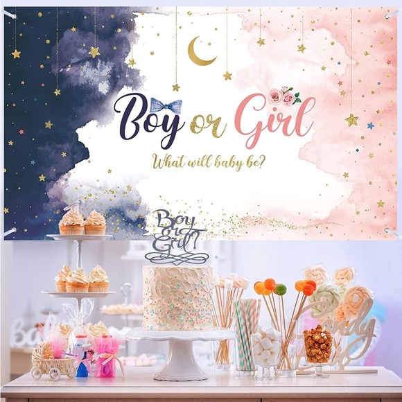 Gender Reveal Banner - Picture 3 of 3